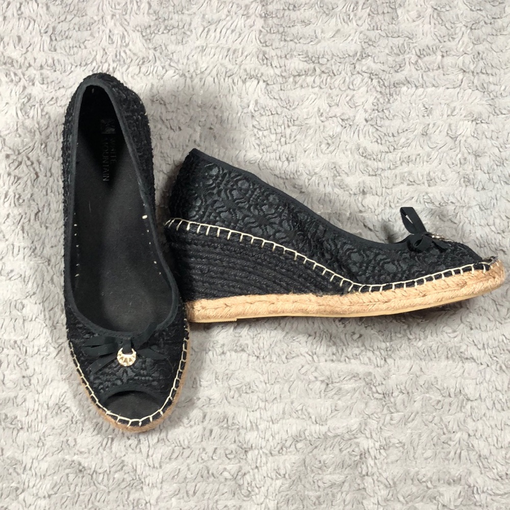 Wedge espadrilles